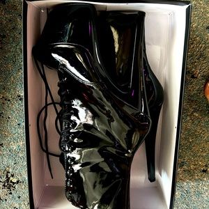 Pleasers heels - size 7 - only worn around the house - didn’t fit. 7 inch heel